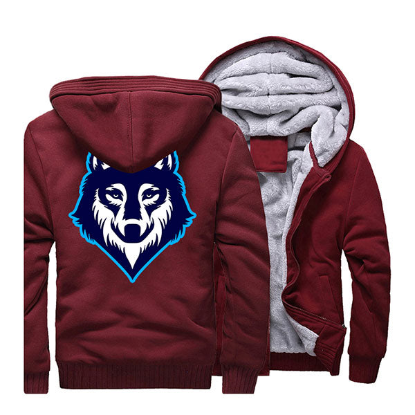 wolf hoodie